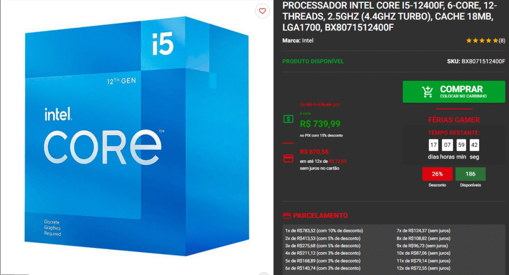 Esse PC Gamer é Perfeito para jogar em QHD gastando R$ 4.500 2 Esse PC Gamer é Perfeito para jogar em QHD gastando R$ 4.500 Captura de tela 2025 07 01 090022