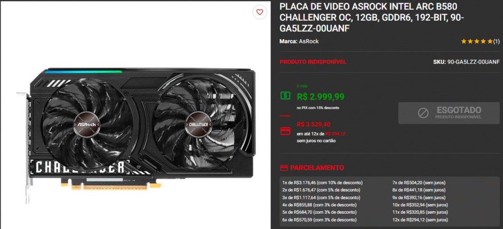 Esse PC Gamer é Perfeito para jogar em QHD gastando R$ 4.500 8 Esse PC Gamer é Perfeito para jogar em QHD gastando R$ 4.500 Captura de tela 2025 07 01 092408
