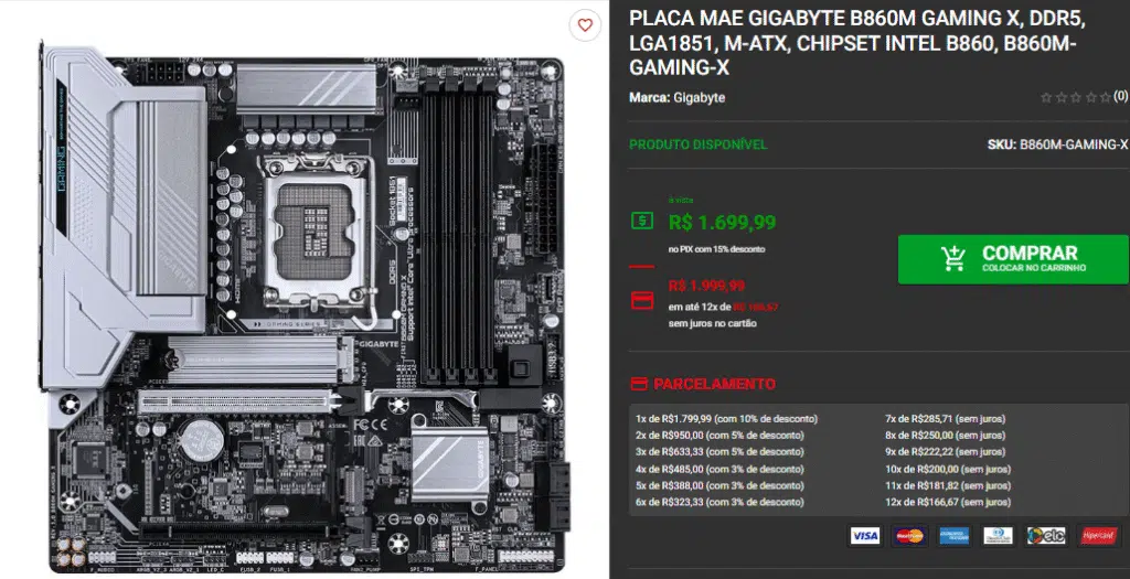 Montamos o PC Gamer Supremo Intel pra Jogar tudo em 4k Captura de tela 2025 07 04 122532