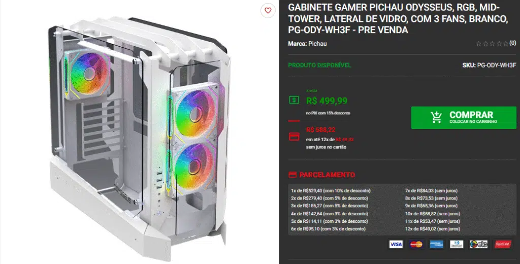 Montamos o PC Gamer Supremo Intel pra Jogar tudo em 4k Captura de tela 2025 07 04 125106