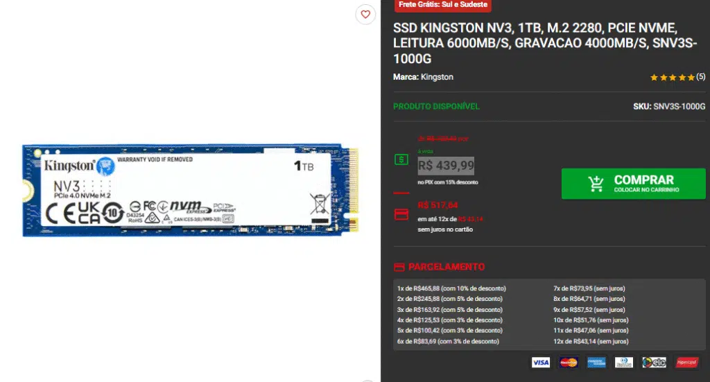 Montamos o PC Gamer Supremo Intel pra Jogar tudo em 4k Captura de tela 2025 07 04 125117
