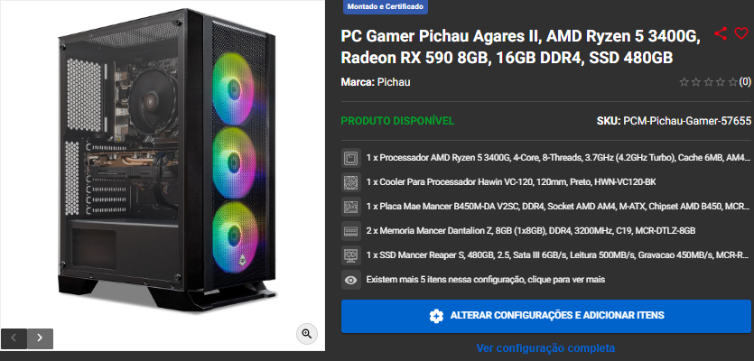 Férias com PC Gamer: confira preços imperdíveis na Pichau 2 Férias com PC Gamer: confira preços imperdíveis na Pichau Captura de tela 2025 07 11 120415.png