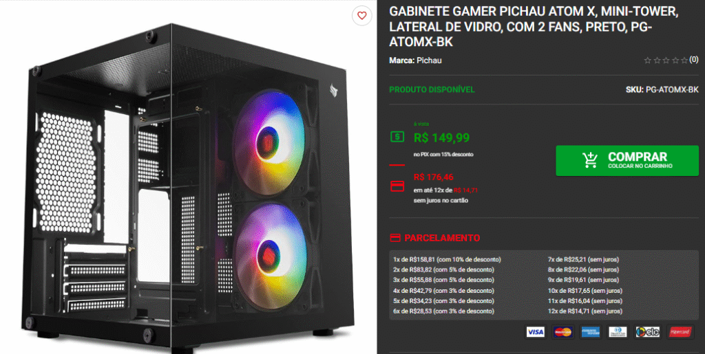 Como Montar um PC Gamer com R$ 5.000,00 Reais em 2025 Captura de tela 2025 07 21 152119