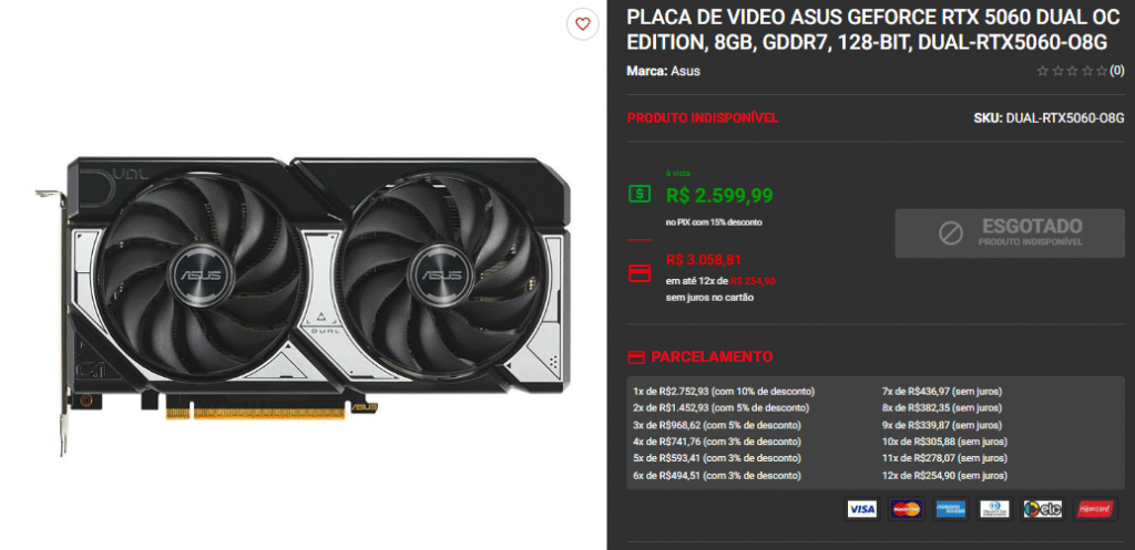 Como Montar um PC Gamer com R$ 5.000,00 Reais em 2025 Captura de tela 2025 07 21 152135