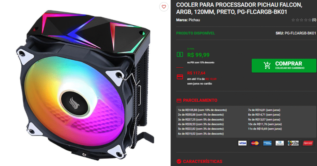 Como Montar um PC Gamer com R$ 5.000,00 Reais em 2025 Captura de tela 2025 07 21 152144