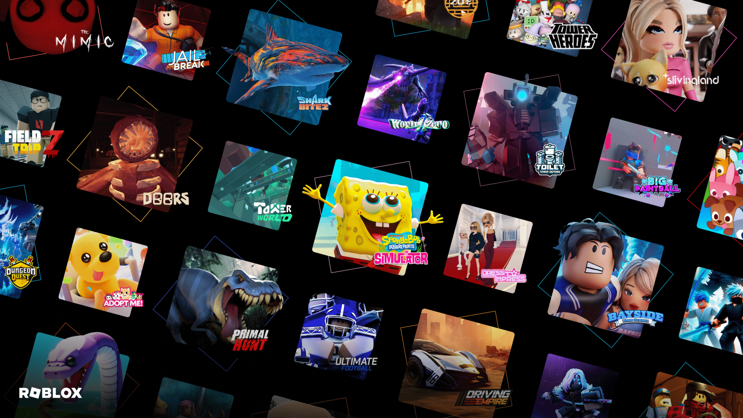 Giro da Giu: Fatal Fury, Sonic e as novidades da semana 2 Todos os jogos do Roblox
