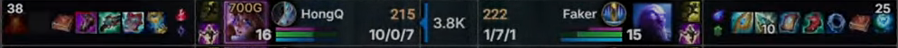 LoL: T1 de Faker passa sufoco para novato no MSI 2 LoL: T1 de Faker passa sufoco para novato no MSI Screenshot 513.png