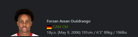 EA FC 25: As 5 melhores promessas do meio de campo 2 EA FC 25: As 5 melhores promessas do meio de campo Screenshot 529.png