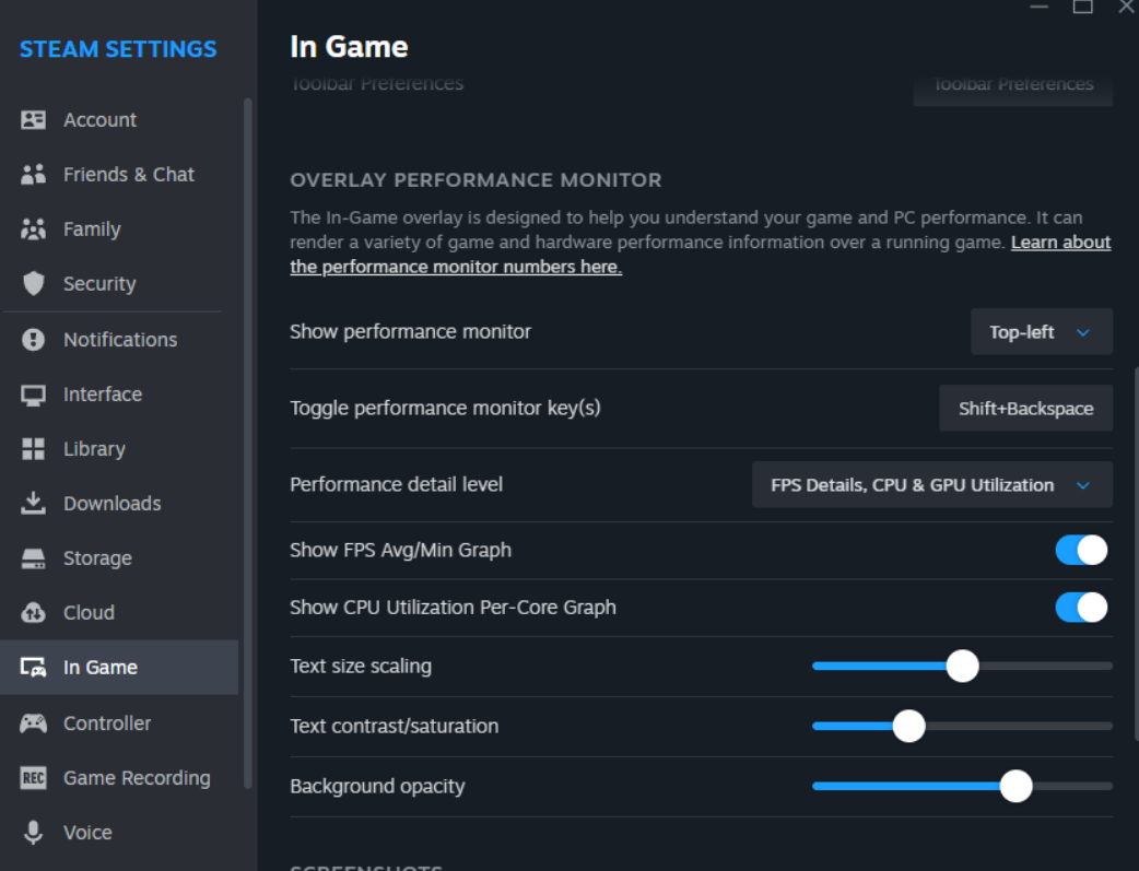 Novo recurso da Steam permite monitoramento de CPU, GPU e RAM: confira 2 Steam