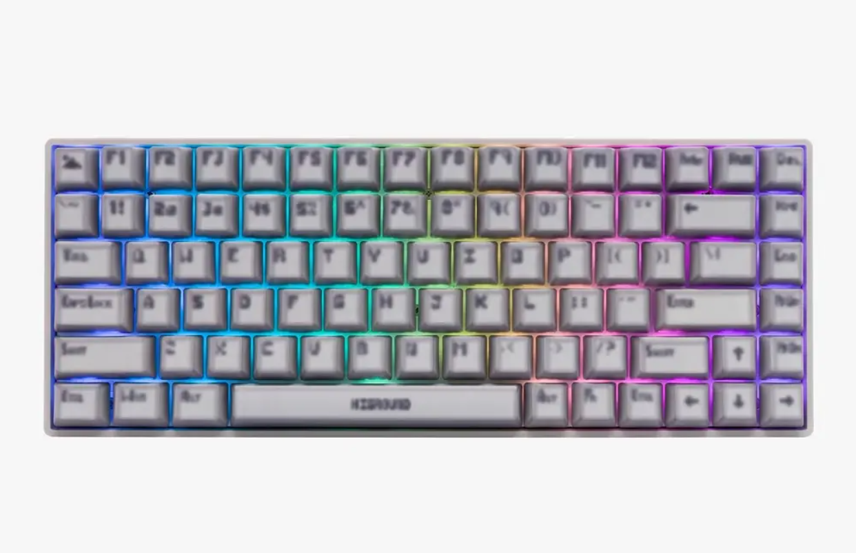 Conheça o novo teclado que imita jogos 3D antigos com texturas pixeladas 2 Teclado