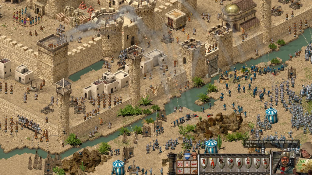 Stronghold Crusader: Definitive Edition Requisitos para Reforçar seu Império na Era das Cruzadas 2 Stronghold Crusader: Definitive Edition Requisitos para Reforçar seu Império na Era das Cruzadas ss 570cd349dadf51720101ea9bcbae3893defa3ebd