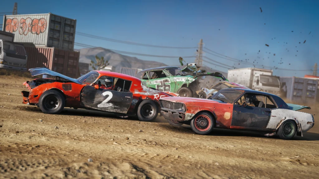Wreckfest 2: Requisitos para a Destruição Sobre Rodas 2 Wreckfest 2: Requisitos para a Destruição Sobre Rodas ss ce3738885cd14022b95fc2c4a51fe174bf21dd4c