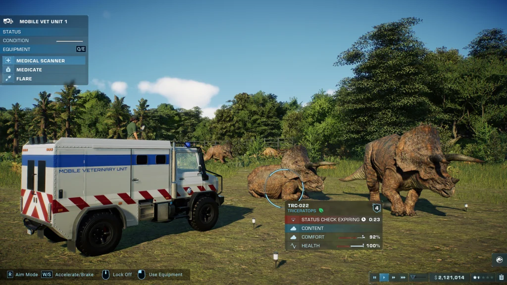 Jurassic World Evolution 2: Requisitos para ter seu próprio parque dos dinossauros ss ea9e6dac291587e61650a11791cd0a493be635cb