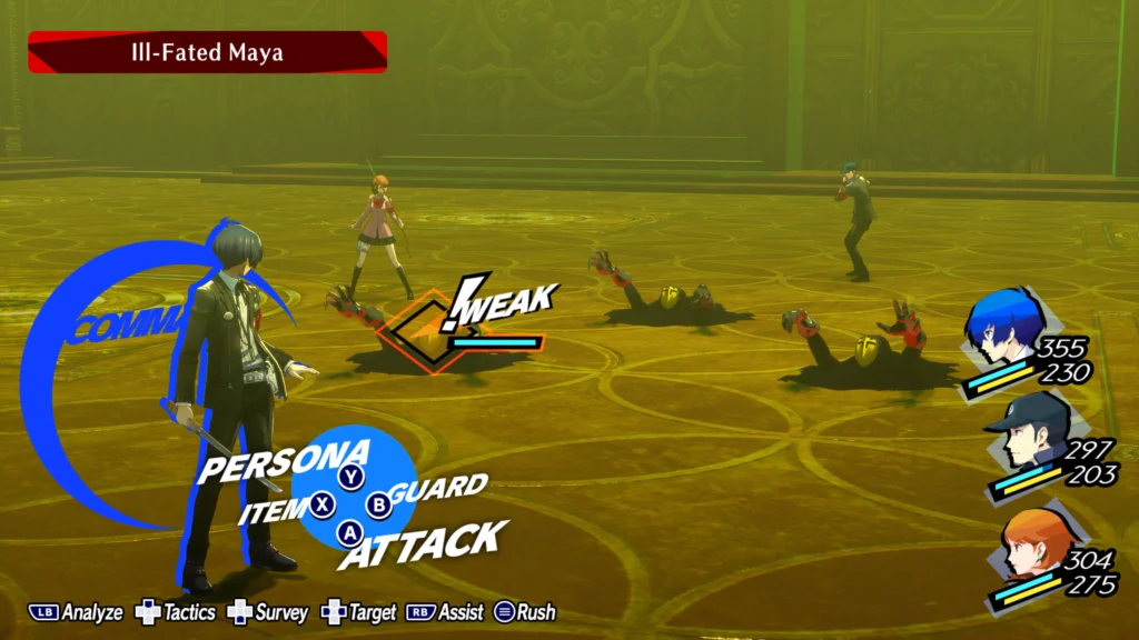 Persona 3 Reload: Requisitos para a Reinvenção de um Clássico do RPG 2 Persona 3 Reload: Requisitos para a Reinvenção de um Clássico do RPG ss f51fc26c627816bbd87011ca278b1fbbda2d6bc8
