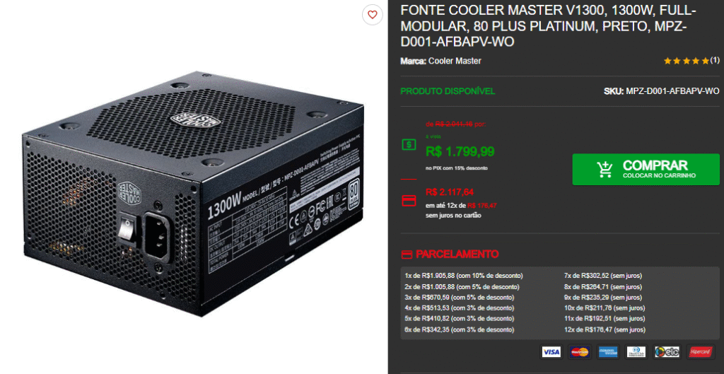 Montamos o PC Gamer dos Sonhos para Jogar Warzone 9 Montamos o PC Gamer dos Sonhos para Jogar Warzone Captura de tela 2025 08 04 180554