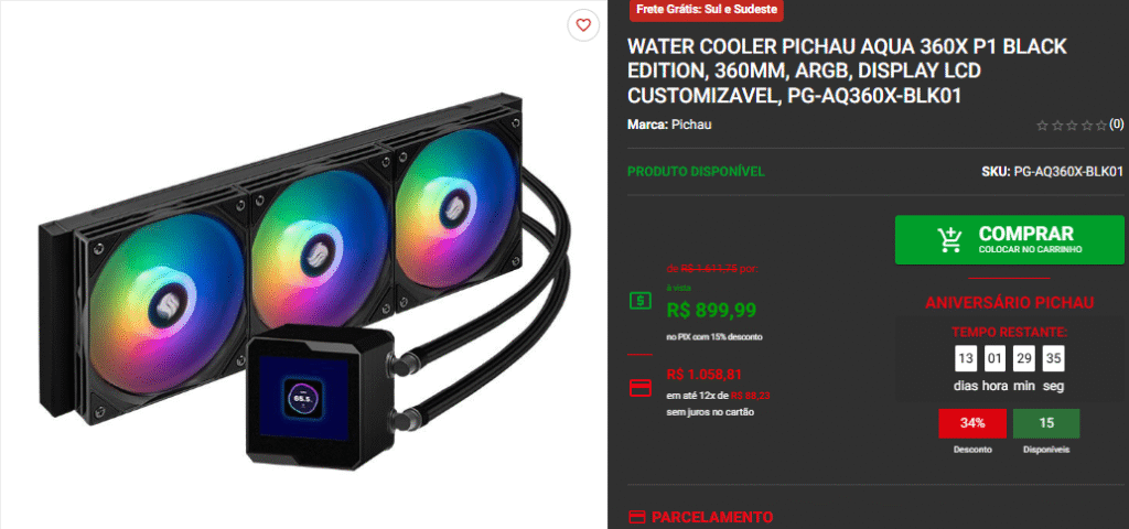 Montamos um PC Gamer AMD Branco pra Jogar em 4K 7 Montamos um PC Gamer AMD Branco pra Jogar em 4K Captura de tela 2025 08 19 153030
