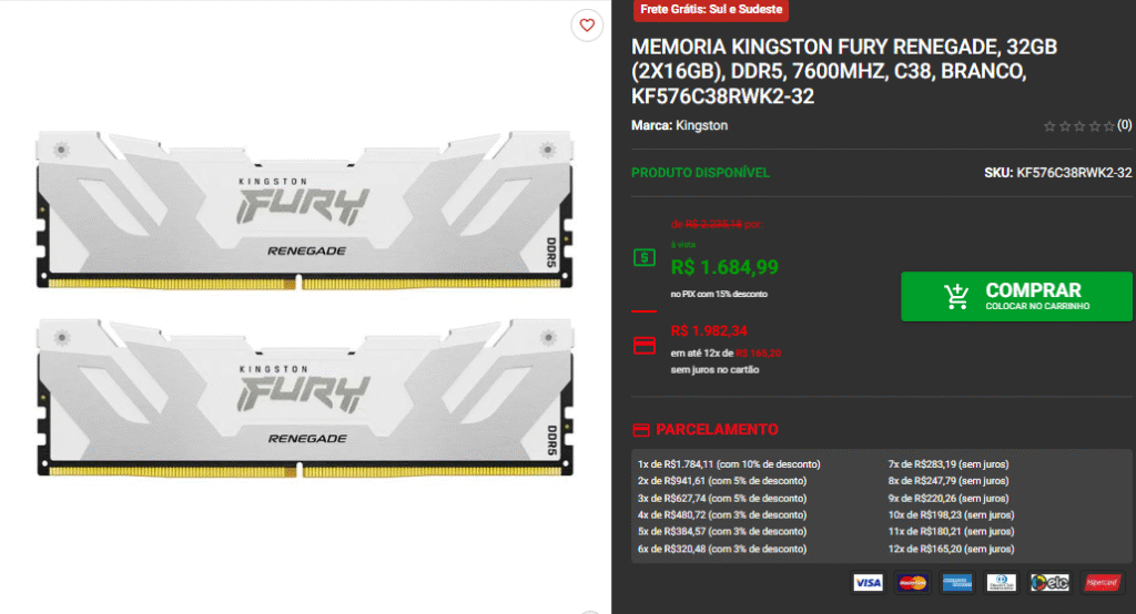 Montamos um PC Gamer AMD Branco pra Jogar em 4K 4 Montamos um PC Gamer AMD Branco pra Jogar em 4K Captura de tela 2025 08 19 153035