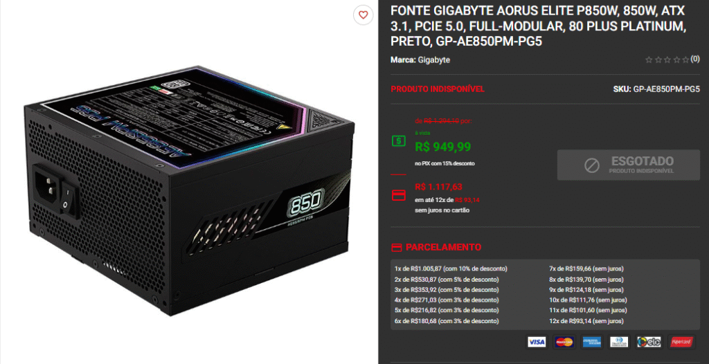 Montamos um PC Gamer AMD Branco pra Jogar em 4K 6 Montamos um PC Gamer AMD Branco pra Jogar em 4K Captura de tela 2025 08 19 153051