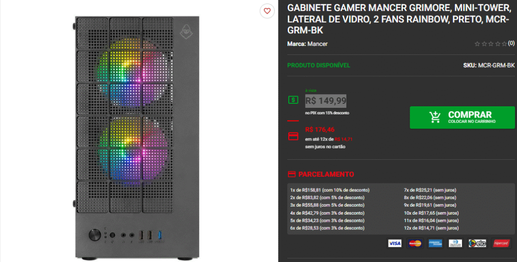 PC Gamer Perfeito por R$3.500, Jogue Qualquer Jogo em Full HD! 7 PC Gamer Perfeito por R$3.500, Jogue Qualquer Jogo em Full HD! Captura de tela 2025 08 27 161259