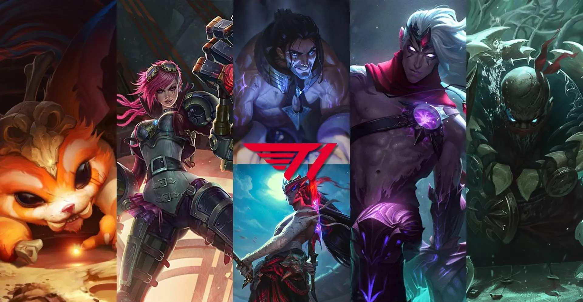 LoL: Riot revela campeões da T1 que vão ganhar skins; Confira GyFa42FWQAAl5PV.jpg