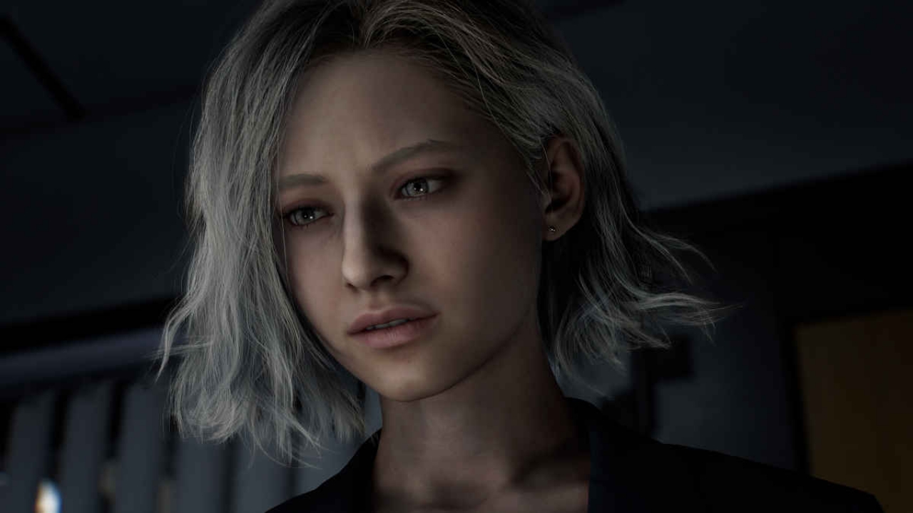 Grace Ashcroft em Resident Evil