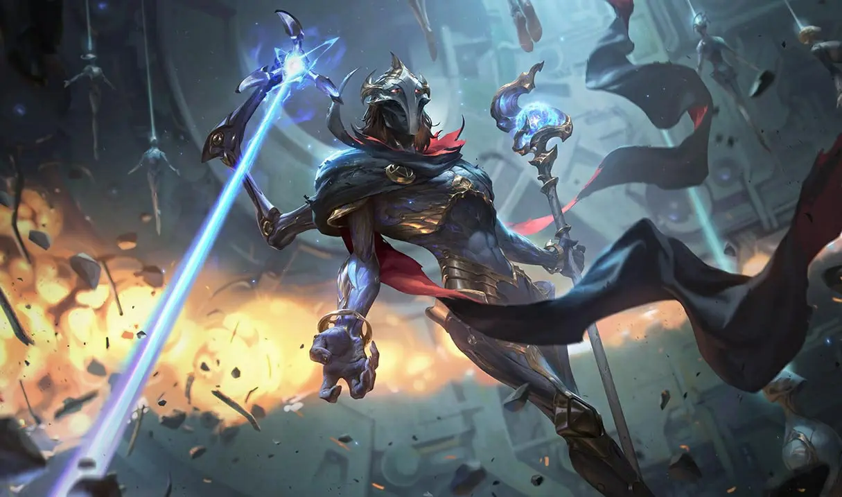 LoL: skin de graça, WASD para movimentação e update visual; Veja novidades que chegarão ao LoL Viktor 0.jpg