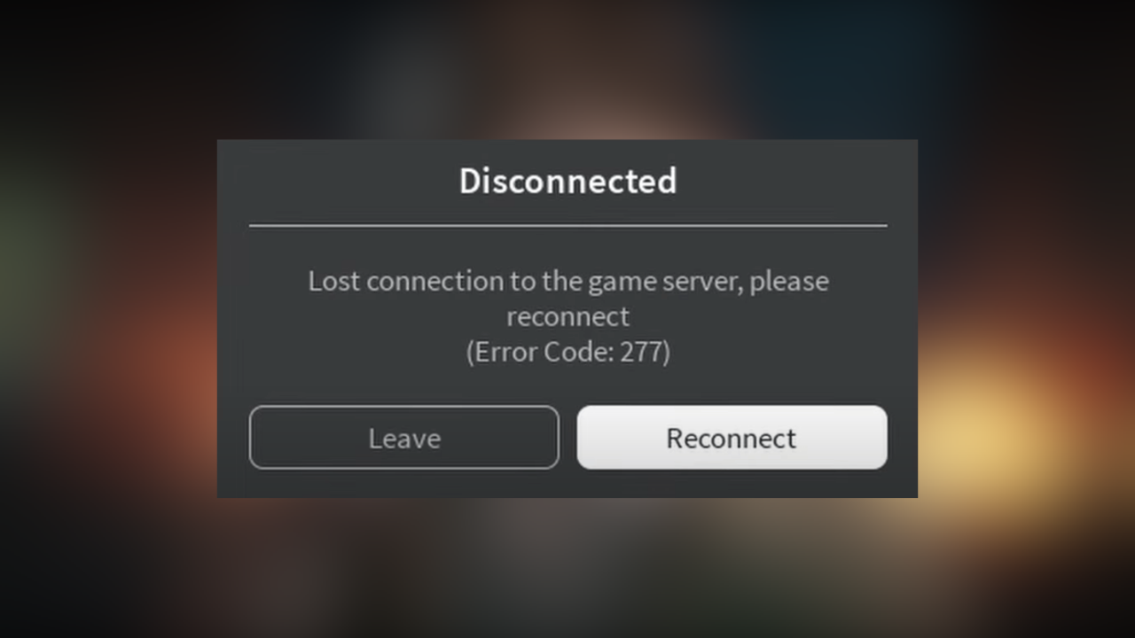 Roblox apresenta Erro 277; veja formas de corrigir o problema 2 Roblox apresenta Erro 277; veja formas de corrigir o problema no 25.png