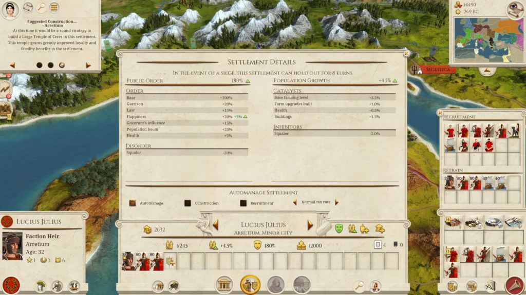 Requisitos para se tornar César: Total War: Rome está em promo 2 Requisitos para se tornar César: Total War: Rome está em promo ss 1e290f9839c139afd77235f754f94d8123127713