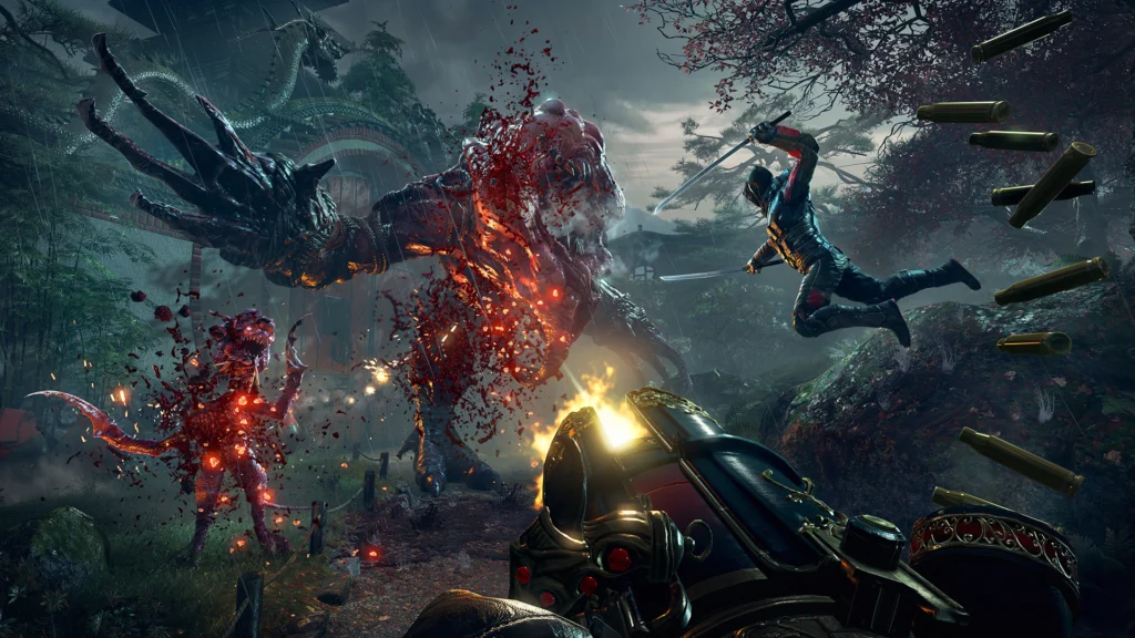 Shadow Warrior 2: Requisitos para Ação Implacável e Humor Ácido ss bbde456c067875a1f5f6bd52afd80f0761286754