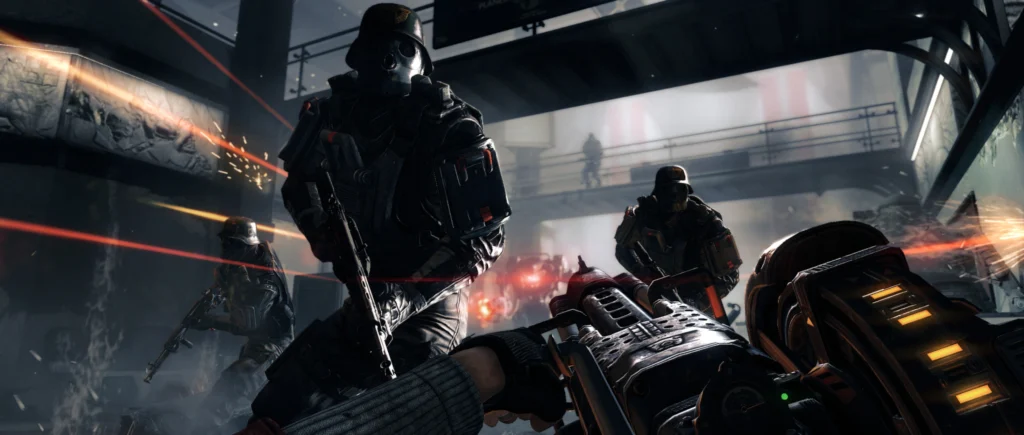 Requisitos pra curtir Wolfenstein: The New Order com desconto ss e140d6a6e5233eba62778a0809eb337d0ba73c51