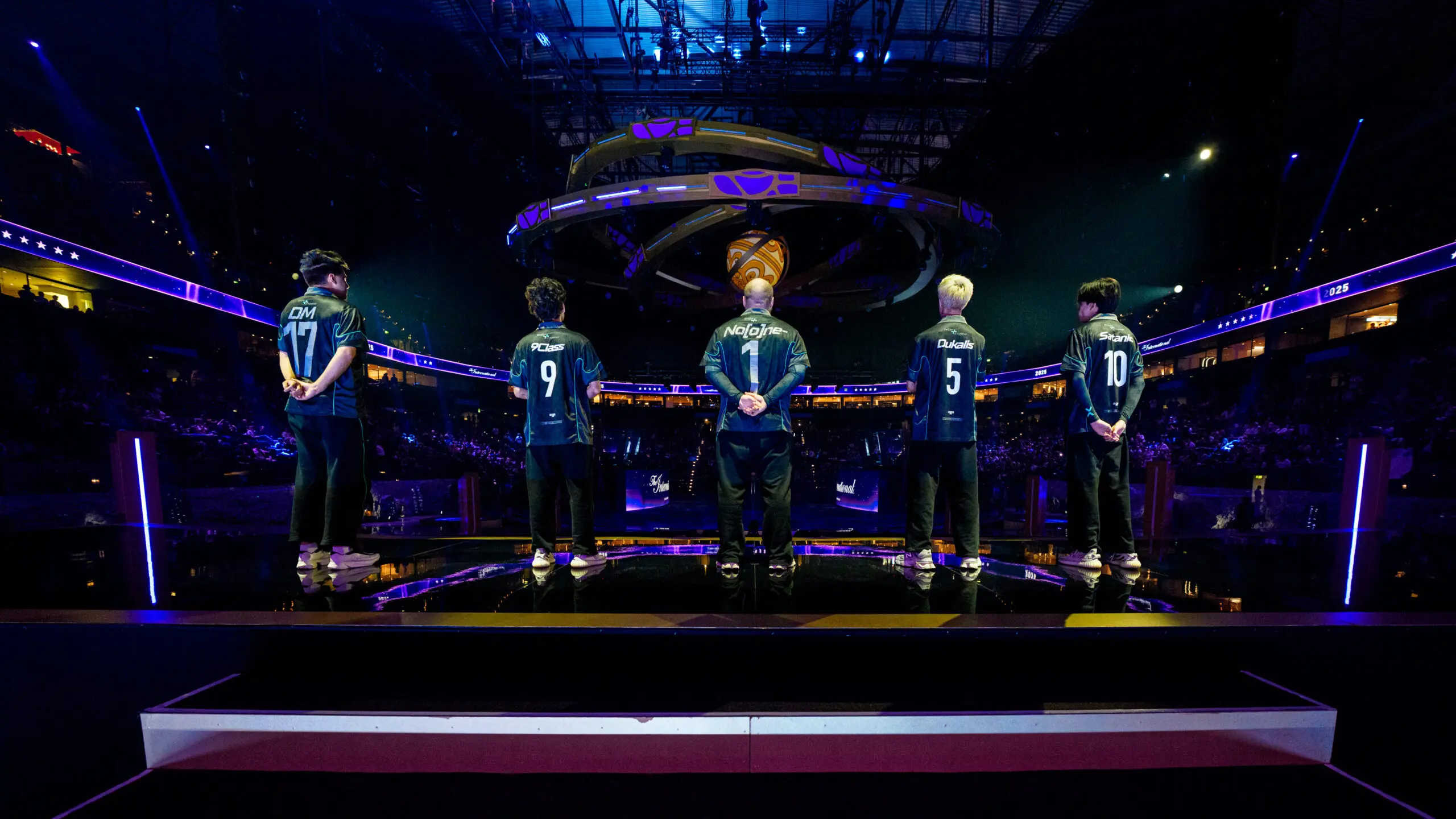 time de dota 2 da Parivision
