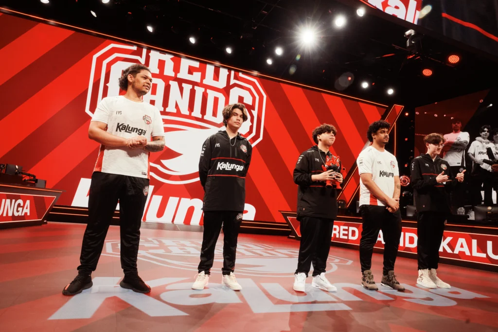 LoL: Guia completo da Copa CBLOL 2026 2 Time de League of Legends da RED Canids Kalunga
