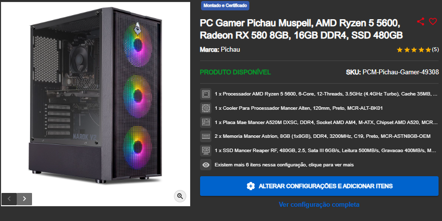 Promoção PC Gamer da Independência: Confira 3 opções 2 Promoção PC Gamer da Independência: Confira 3 opções Captura de tela 2025 09 02 184441.png