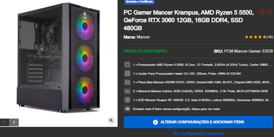 Promoção PC Gamer da Independência: Confira 3 opções 3 Promoção PC Gamer da Independência: Confira 3 opções Captura de tela 2025 09 02 184846.png