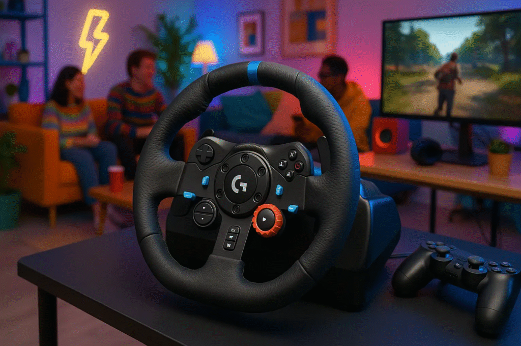 Logitech G29 Driving Force: Volante gamer para imersão definitiva Captura de tela 2025 09 17 091748