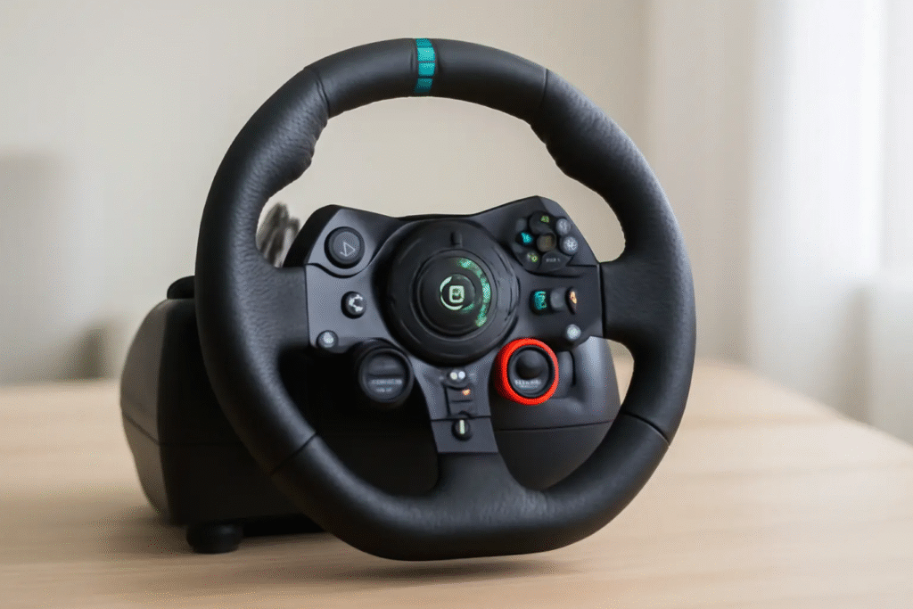 Logitech G29 Driving Force: Volante gamer para imersão definitiva Captura de tela 2025 09 17 091753