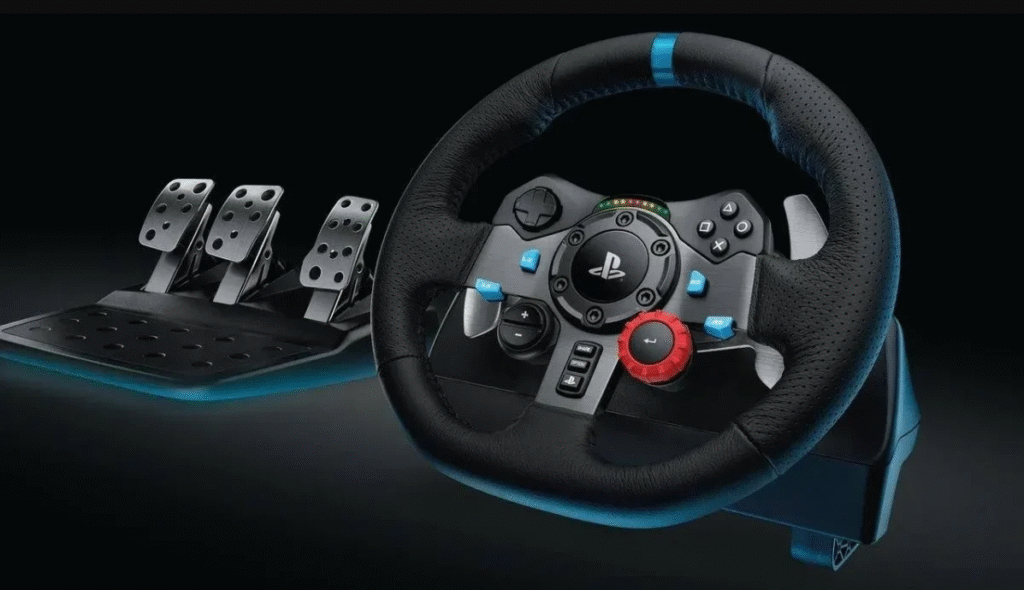 Logitech G29 Driving Force: Volante gamer para imersão definitiva Captura de tela 2025 09 17 091811