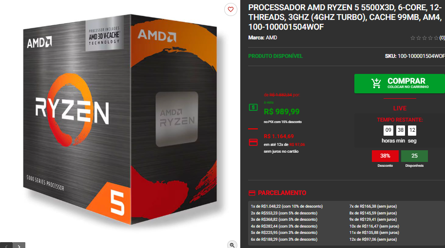 PC Gamer Pequeno, Potente e Acessível: Montamos o Seu! Captura de tela 2025 09 19 142050.png