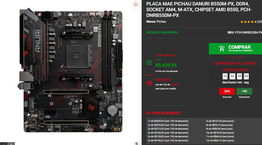 PC Gamer Pequeno, Potente e Acessível: Montamos o Seu! Captura de tela 2025 09 19 142102.png