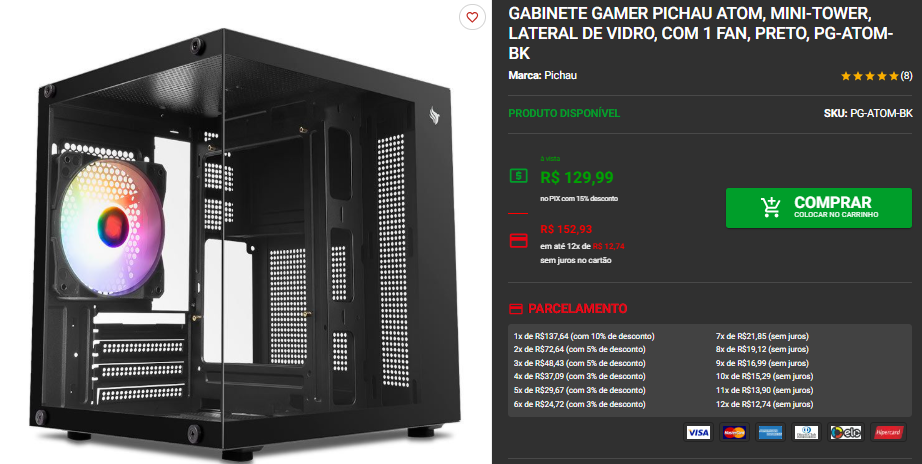 PC Gamer Pequeno, Potente e Acessível: Montamos o Seu! Captura de tela 2025 09 19 142938.png