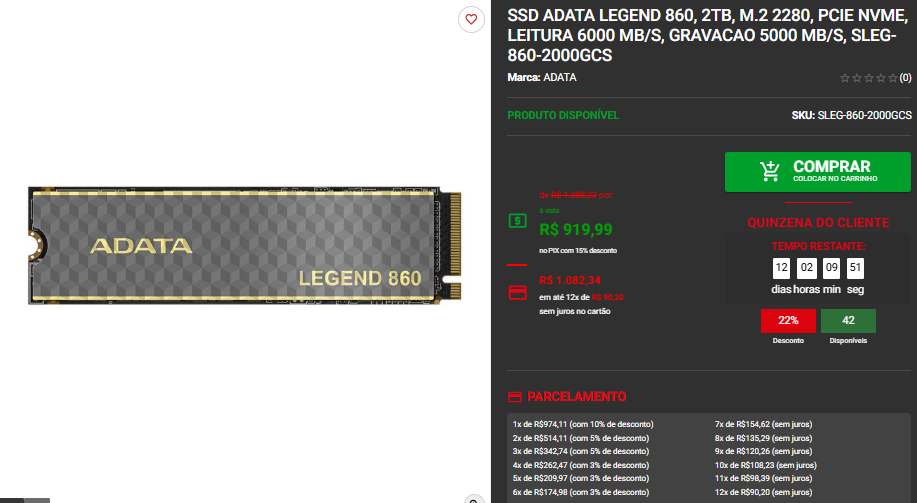 PC Gamer Branco Perfeito em 2025! Jogue Qualquer Jogo em Quad HD! Captura de tela 2025 09 19 145011.png