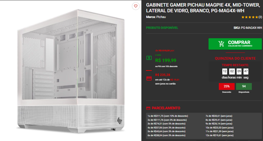 PC Gamer Branco Perfeito em 2025! Jogue Qualquer Jogo em Quad HD! Captura de tela 2025 09 19 145015.png