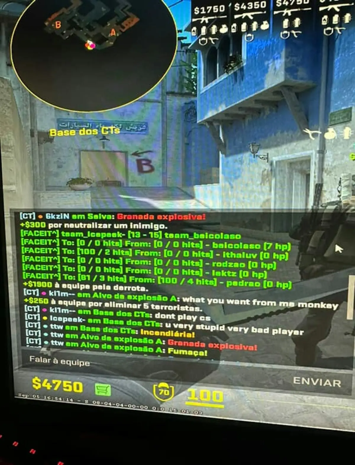 CS2: Kl1m, jogador do MIBR, é acusado de injúria racial