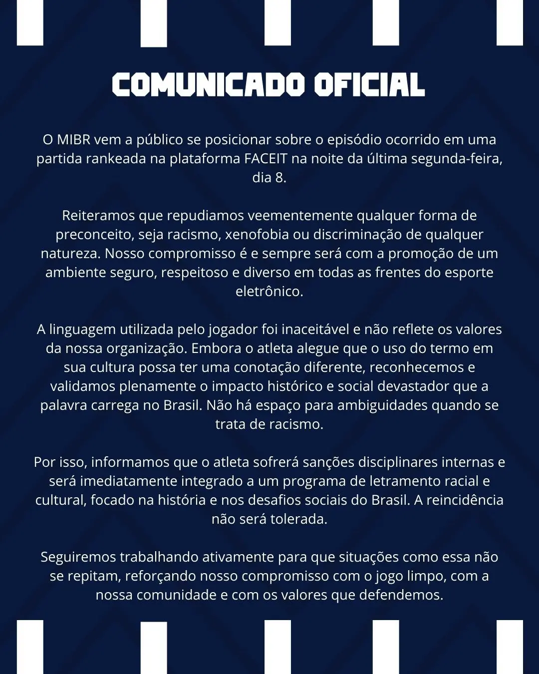 CS2: MIBR e kl1m se pronunciam sobre acusação de injúria racial 2 CS2: MIBR e kl1m se pronunciam sobre acusação de injúria racial G0gpRqsXkAAqEJW.jpg