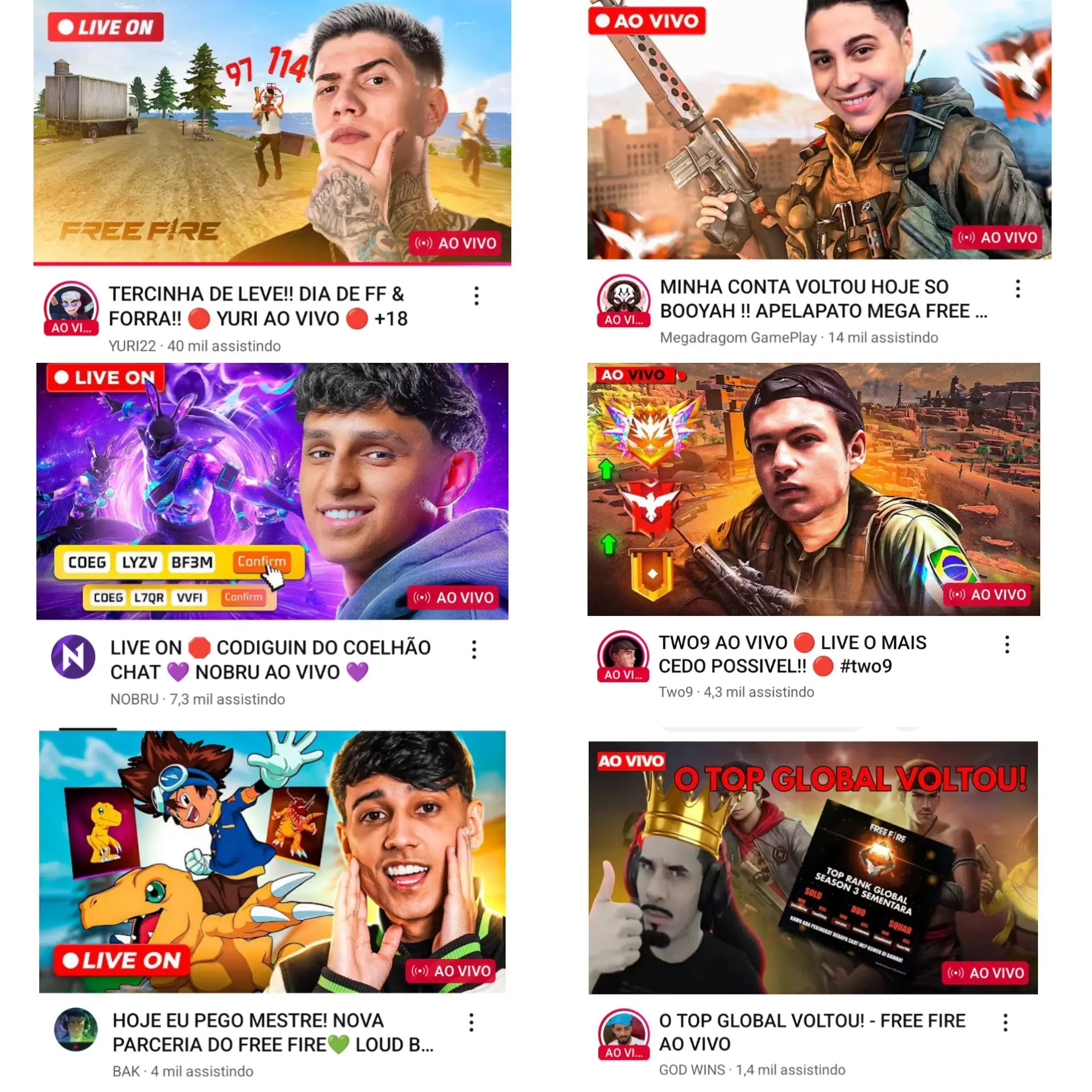 FF: O Free Fire está voltando ao auge? Entenda 2 FF: O Free Fire está voltando ao auge? Entenda G1D2u8 WMAADopu.jpg