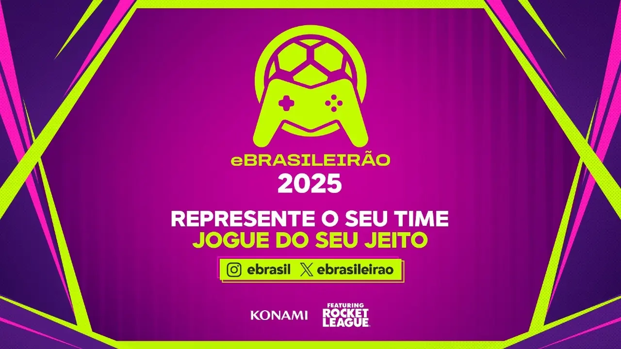 eSports: CBF anuncia a volta do eBrasileirão e mais; Confira 2 eSports: CBF anuncia a volta do eBrasileirão e mais; Confira ebrasileirao 2025 1.jpg