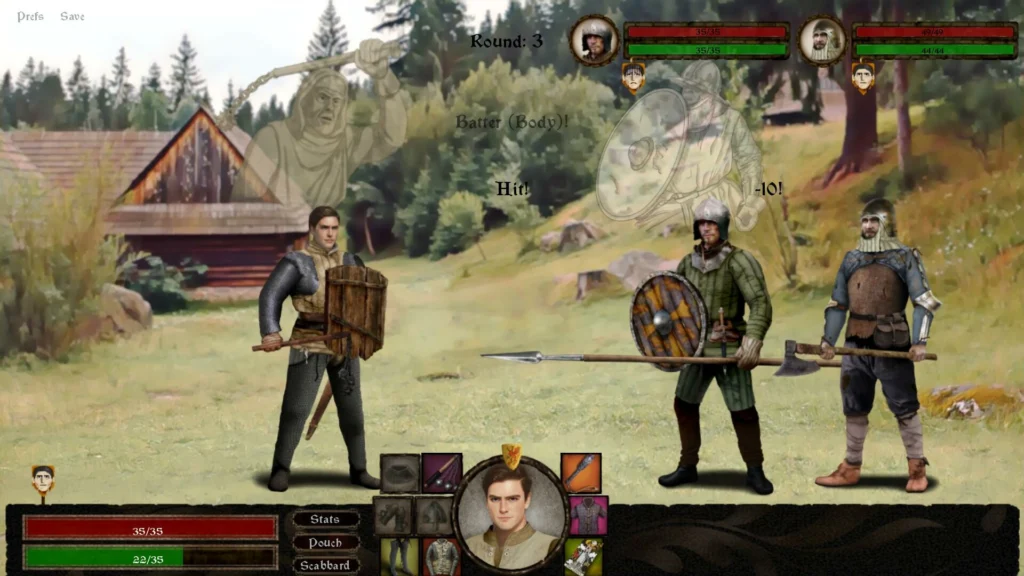 Requisitos pra viver a guerra dos cem anos em Heads Will Roll: Reforged ss 3923b385a55168328afa5bf3ce198da141ab9168