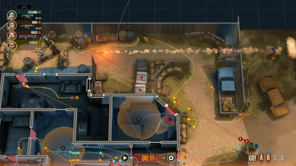 Requisitos para ser general em Door Kickers 2: Task Force North ss a68659e57a205a2023254188165cac7f5c1b098c