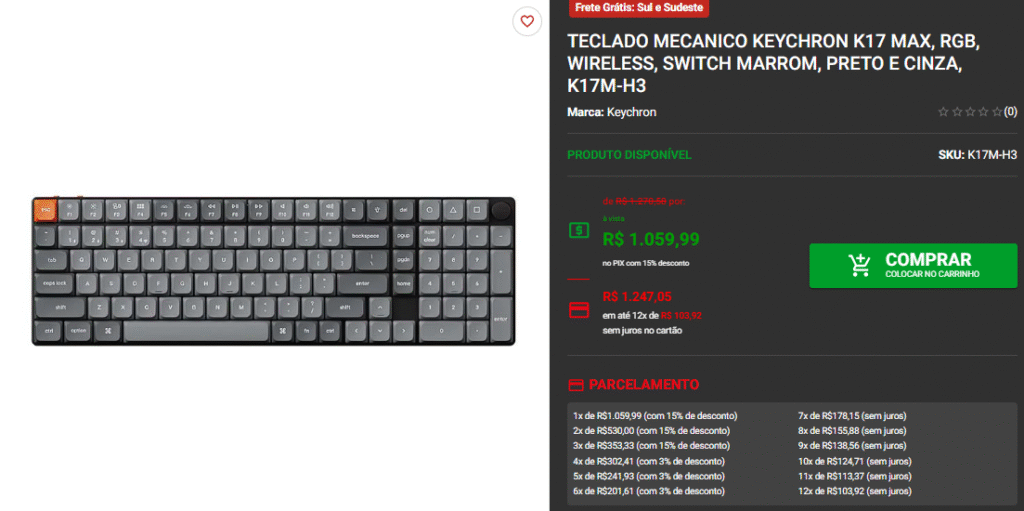 Teclado Gamer Profissional: 3 opções disponíveis na Pichau 2 Teclado Gamer Profissional: 3 opções disponíveis na Pichau Captura de tela 2025 10 09 182331