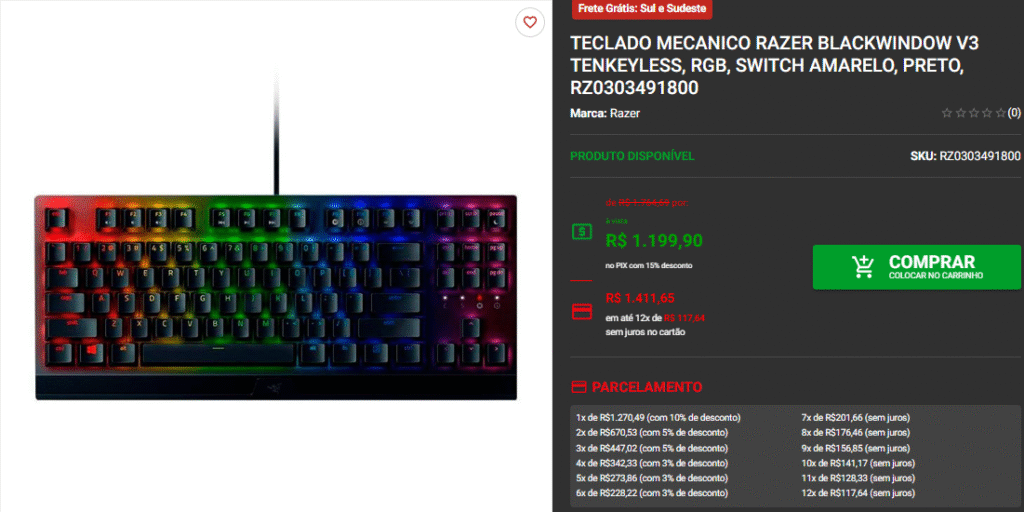 Teclado Gamer Profissional: 3 opções disponíveis na Pichau 4 Teclado Gamer Profissional: 3 opções disponíveis na Pichau Captura de tela 2025 10 09 182338